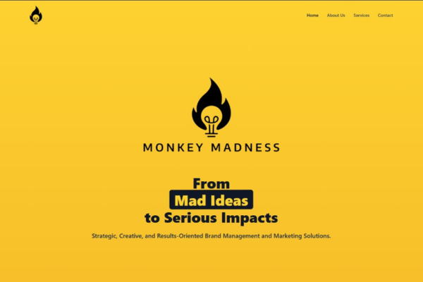 MonkeyMadness Website