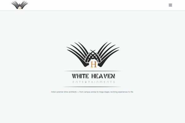White Heaven Entertainments Website